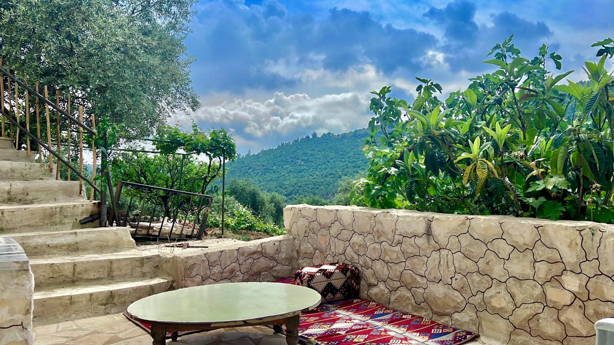 Hostal Oak Farm مزرعة الملّول ‘Ajlūn Exterior foto